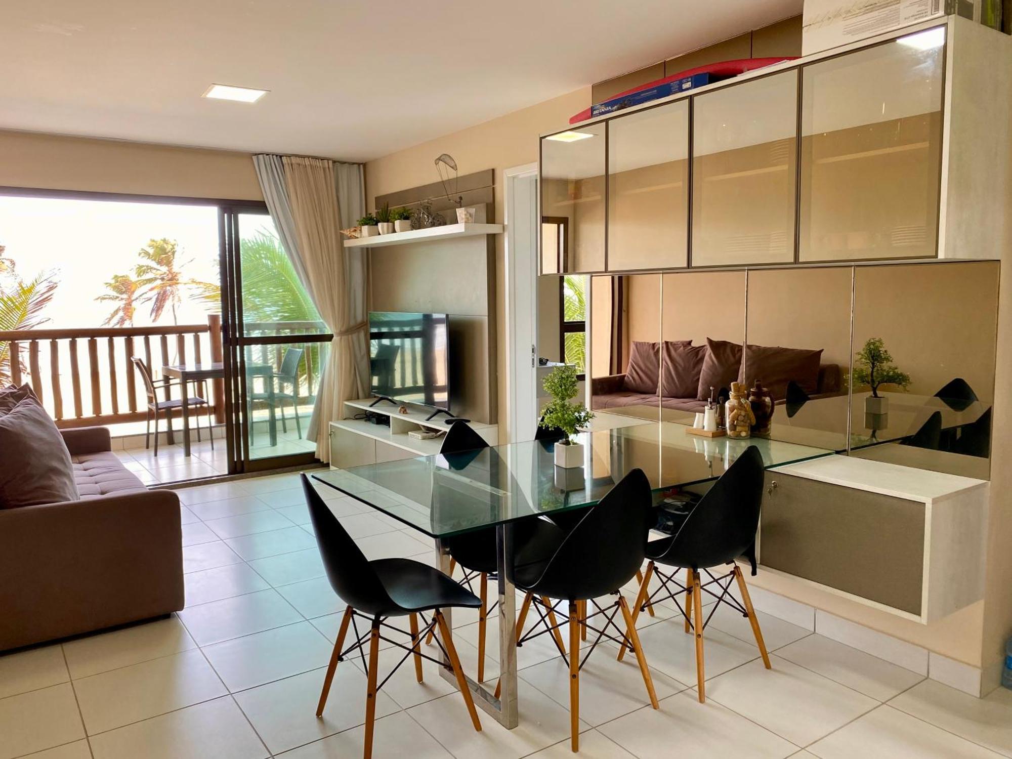VG Sun Cumbuco - Apartamento por Temporada na Praia do Cumbuco Exterior foto