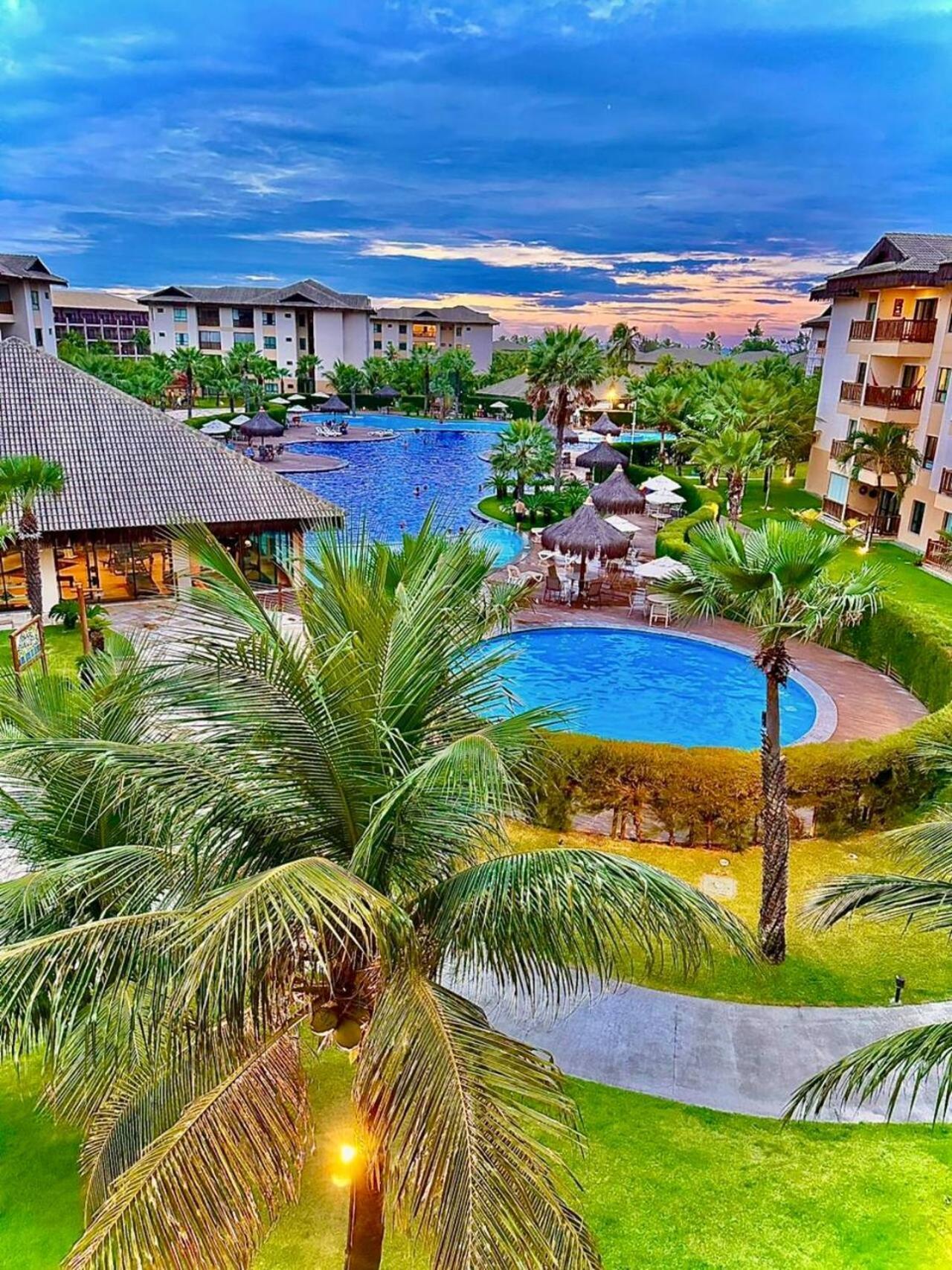 VG Sun Cumbuco - Apartamento por Temporada na Praia do Cumbuco Exterior foto