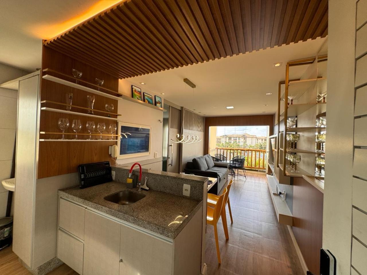 VG Sun Cumbuco - Apartamento por Temporada na Praia do Cumbuco Exterior foto