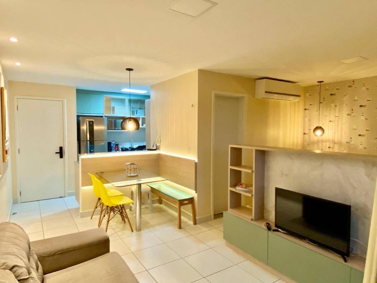 VG Sun Cumbuco - Apartamento por Temporada na Praia do Cumbuco Exterior foto