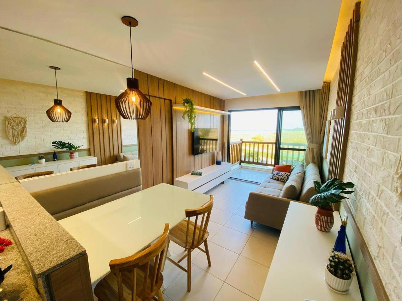VG Sun Cumbuco - Apartamento por Temporada na Praia do Cumbuco Exterior foto