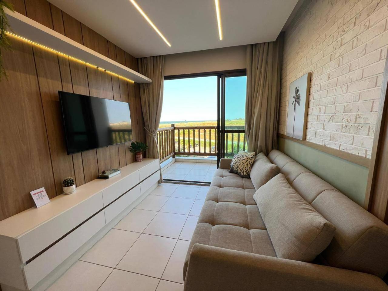 VG Sun Cumbuco - Apartamento por Temporada na Praia do Cumbuco Exterior foto